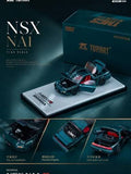 DEFFECTIVE - Honda NSX-R NA1 1992-95 Peacock Green TMCS Exclusive Top.Art TAO-64015