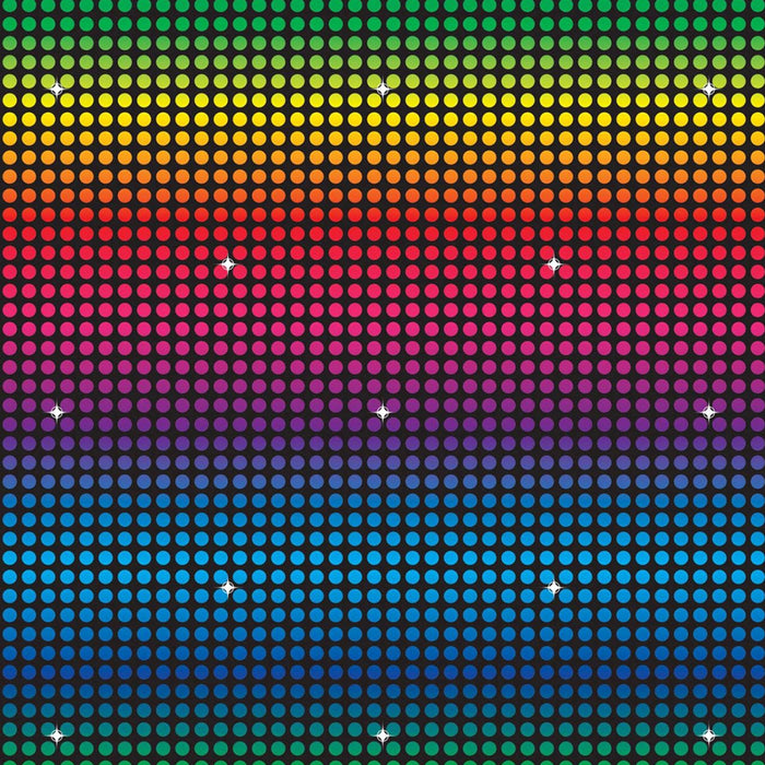 Disco Backdrop Decoration - 9.14m