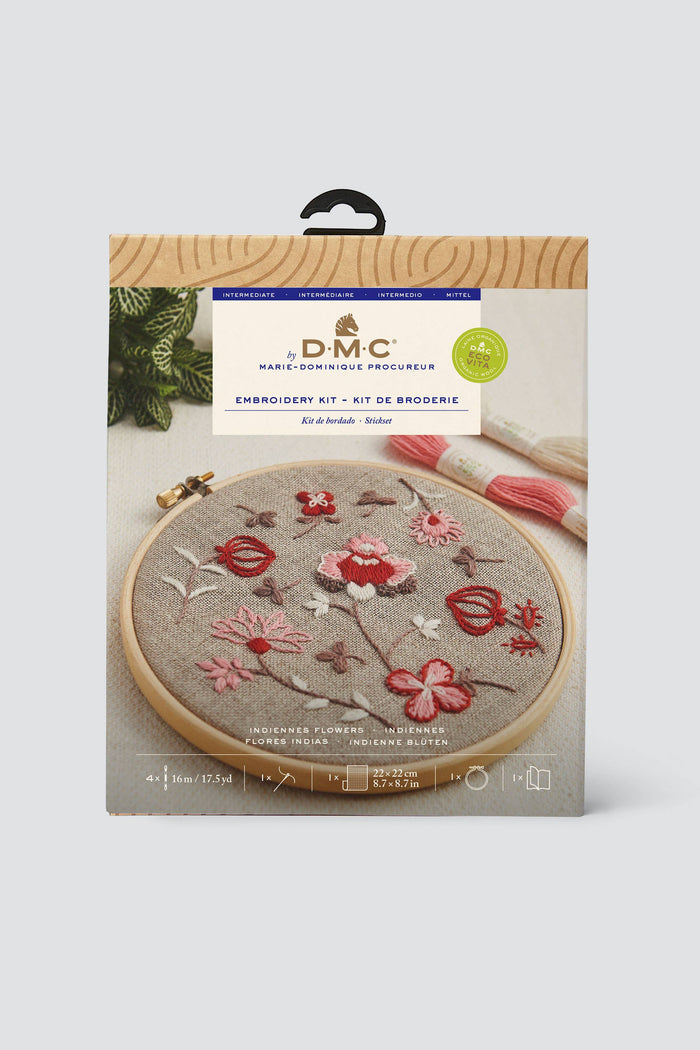 DMC Eco Vita Thread Kit - Indiennes Flower