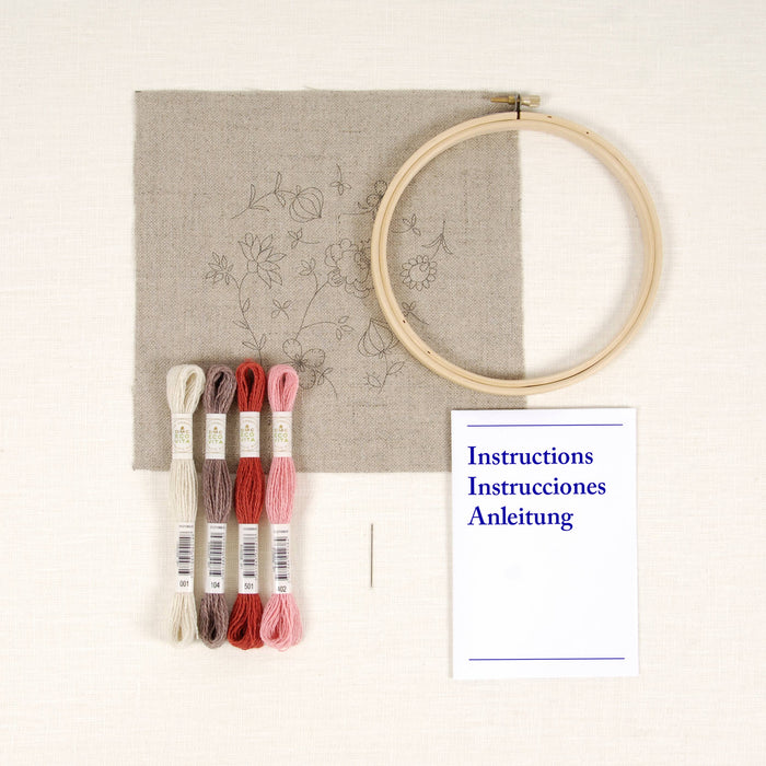 DMC Eco Vita Thread Kit - Indiennes Flower