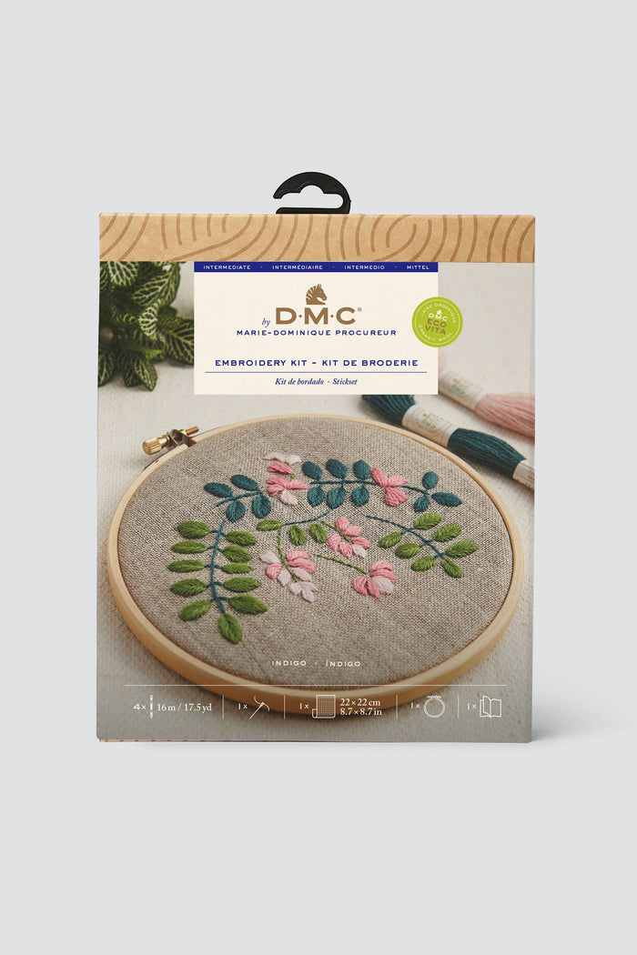 DMC Eco Vita Thread Kit - Indigo; TB229S