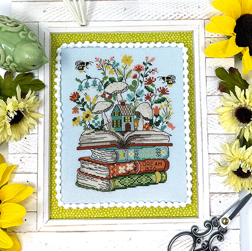 Dream Big Cross Stitch Pattern-Stitched Modern