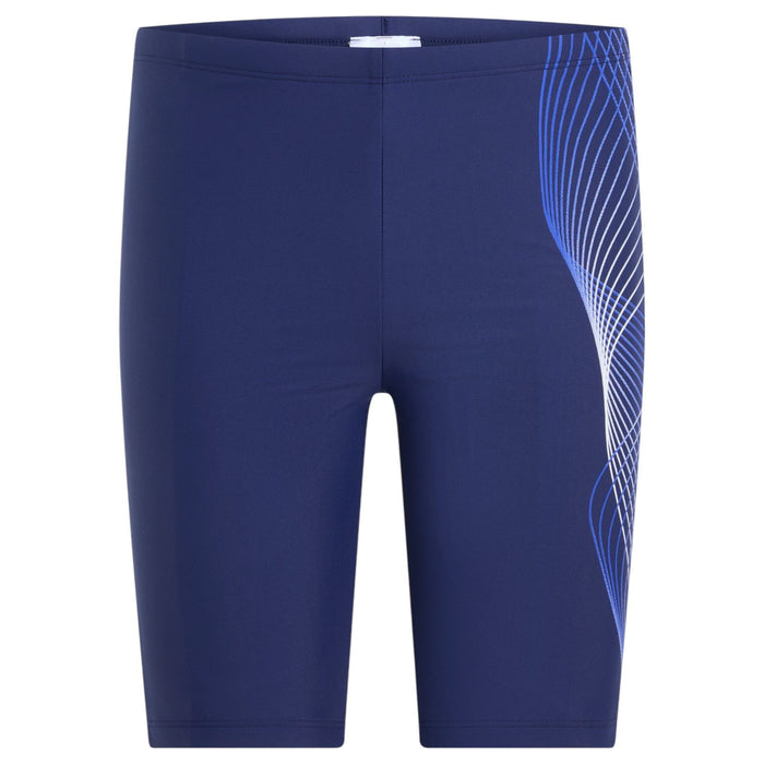 Energetics Norm Tight-Fit Boys Swim Jammers - Navy