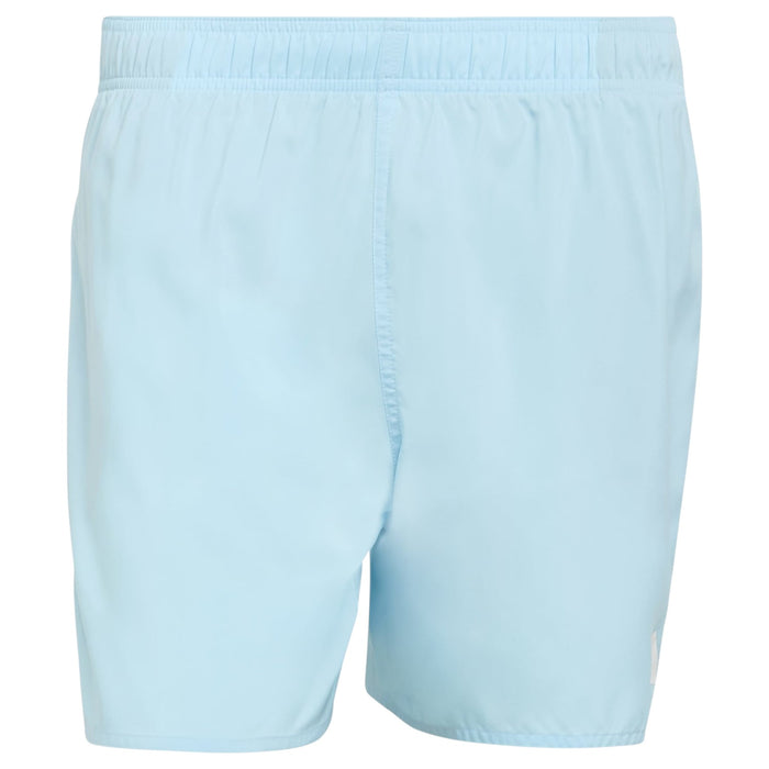 adidas Mens Essentials 5in Shorts Blue