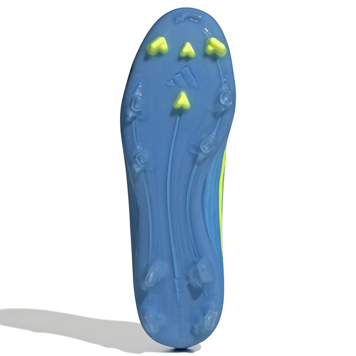adidas F50 League FG/MG Blue/Yellow