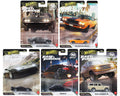 Hot Wheels Car Culture 2024 D Case World Tour 5x Car Set 1/64 scale HNW46-956Q