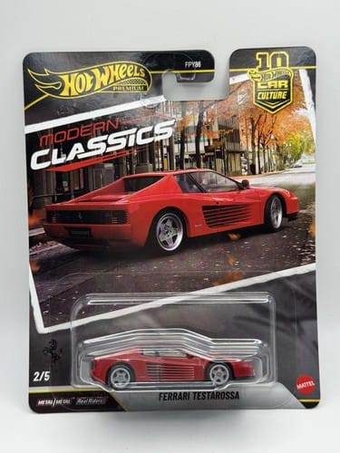 Hot Wheels Car Culture 2025 G Case Silhouettes (5 car set) JKF00