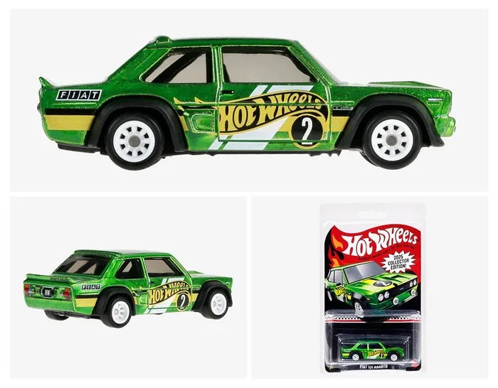 Hot Wheels Car Culture 2025 G Case Silhouettes (5 car set) JCB42-NK910