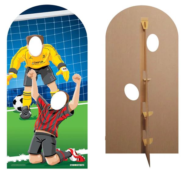 Football World Event Stand-In Photo Prop - 1.92m