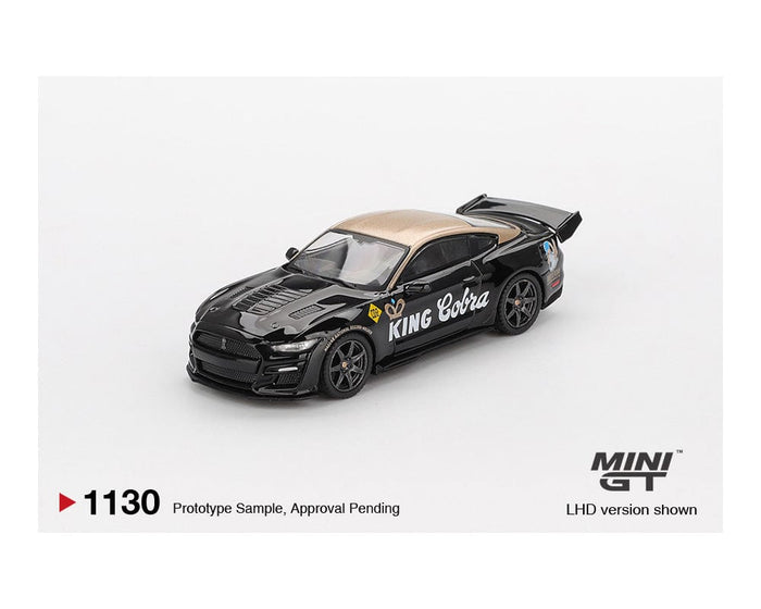 Ford Mustang Shelby GT500 Dragon Snake Concept Black Gold Limited Edition MGT01130-BL