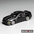 Ford Mustang Shelby GT500 Super Snake 2007 Black Motorhelix x Greenlight 1:64 GL-1251006C