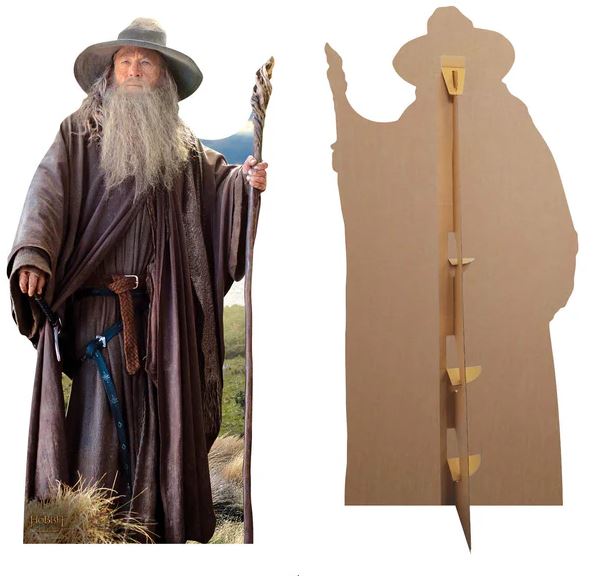 Gandalf The Lord of the Rings and The Hobbit Lifesize Cardboard Cutout - 1.91m