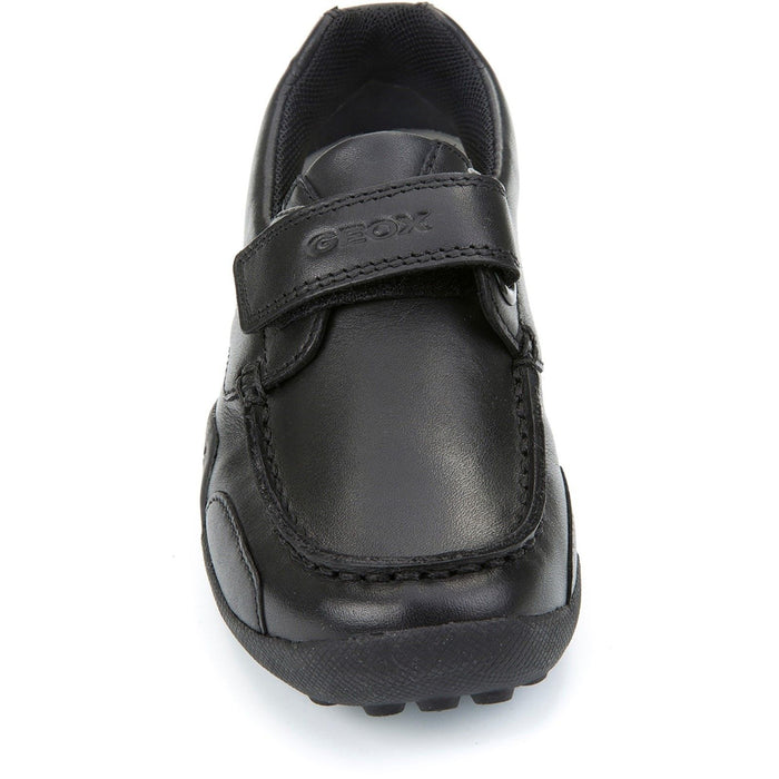 Geox Boys J W.Snake Moc B Moccasins Black