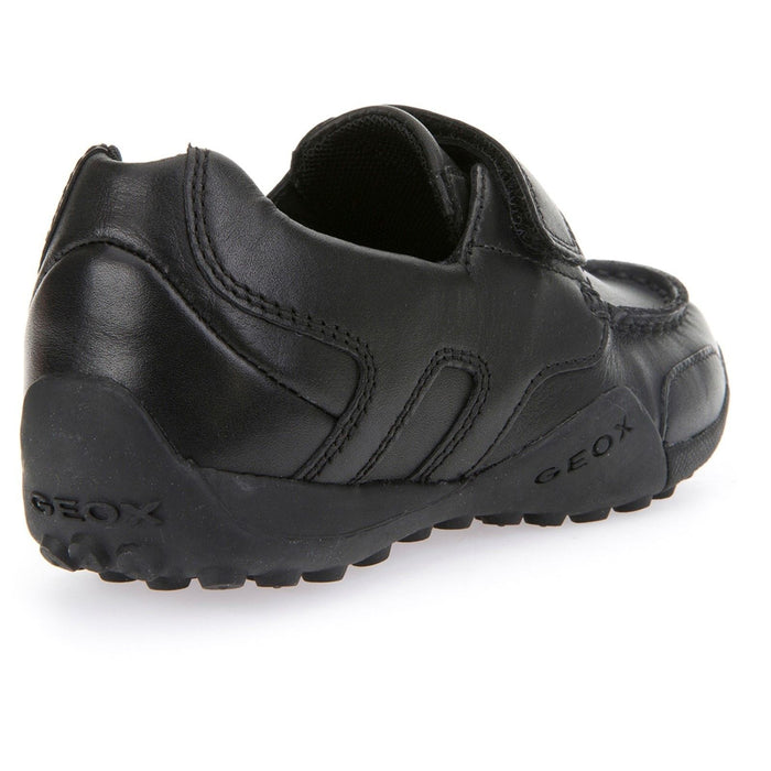 Geox Boys J W.Snake Moc B Moccasins Black