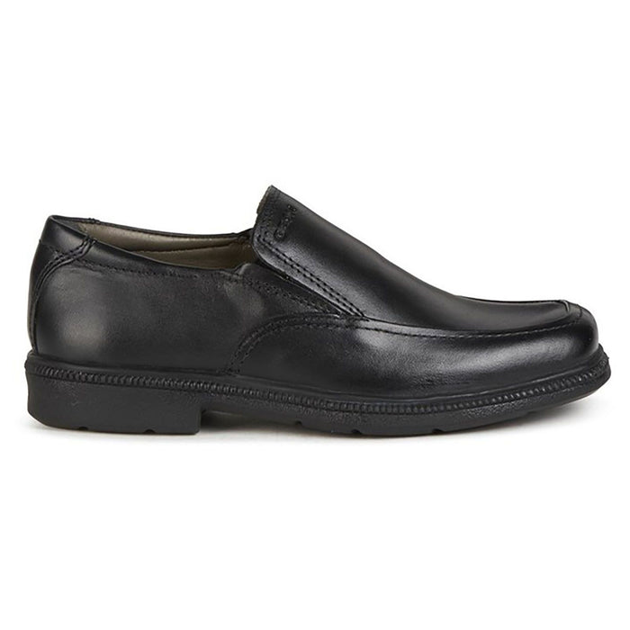 Geox Boys Jr Federico School Black