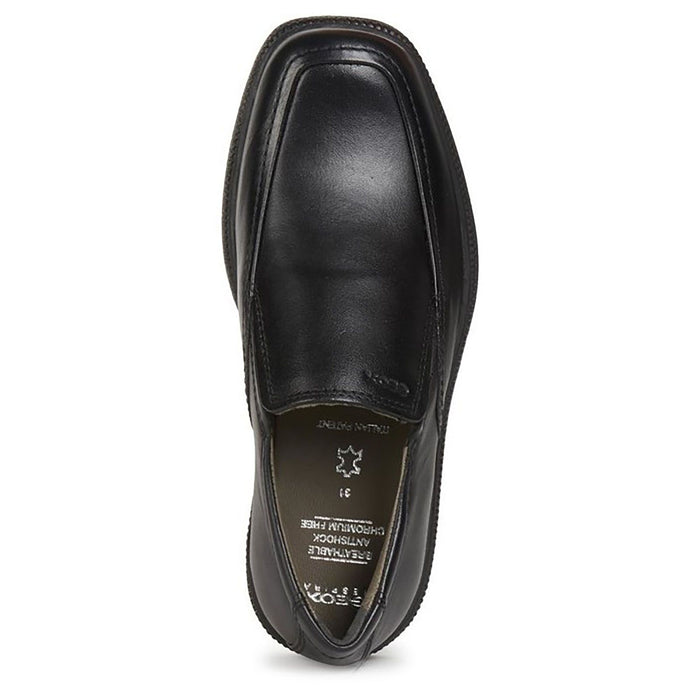 Geox Boys Jr Federico School Black