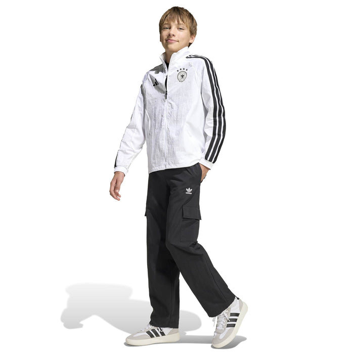 adidas Germany WC26 Kid H PM Jacket Wht