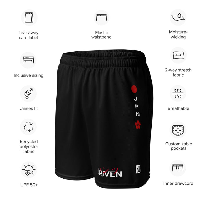 Hantsu Active shorts Black