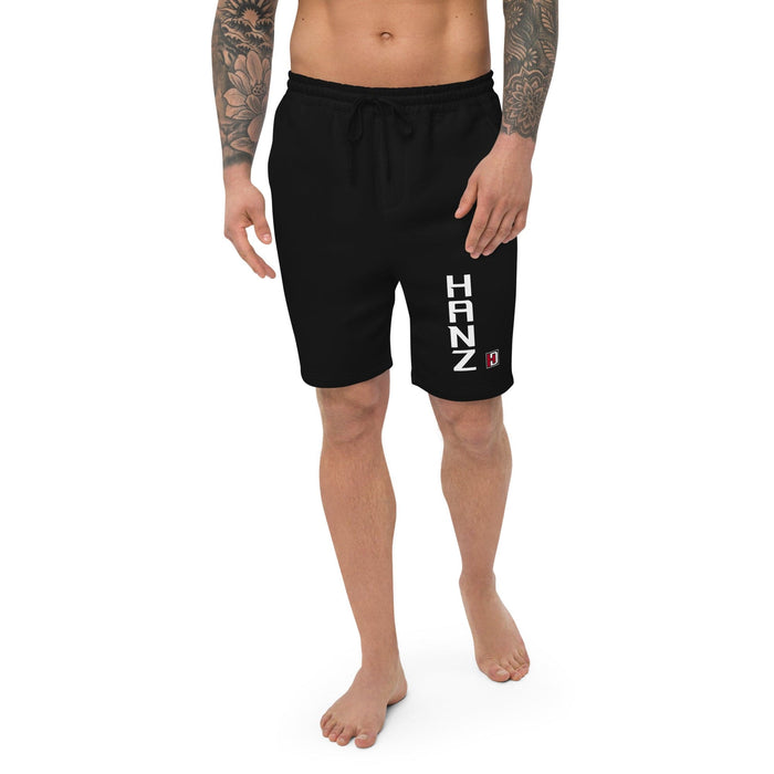 Hanz fleece shorts Black 4708276_12444