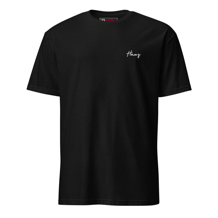 Hanz OG Signature Embroidery T-Shirt Black 8324554_474