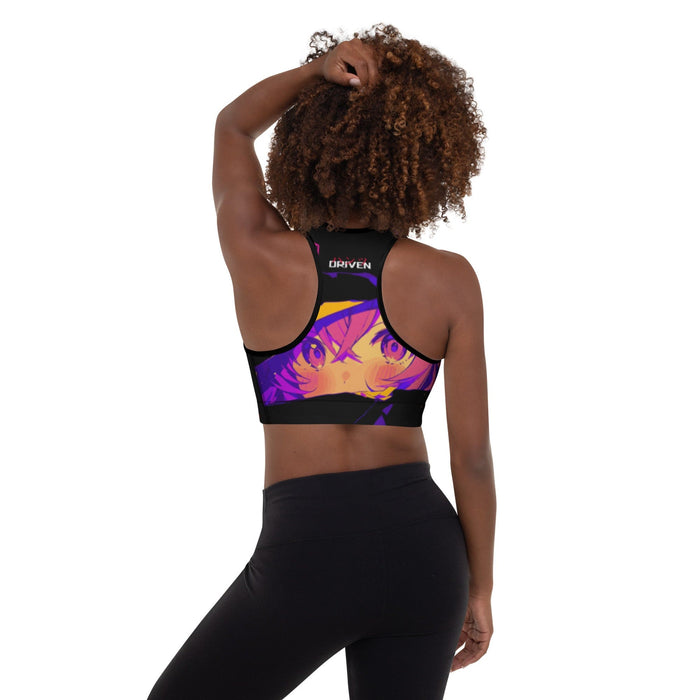 Heart Breaker Padded Sports Bra