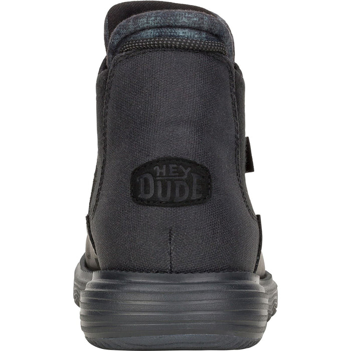 HEYDUDE Mens Branson Classic Boots Black