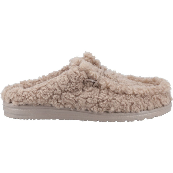 HEYDUDE Mens Wally Slipper Timber Wolf