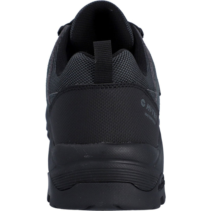 Hi-Tec Mens Bandera Expedition Low Hiker Charcoal/Black