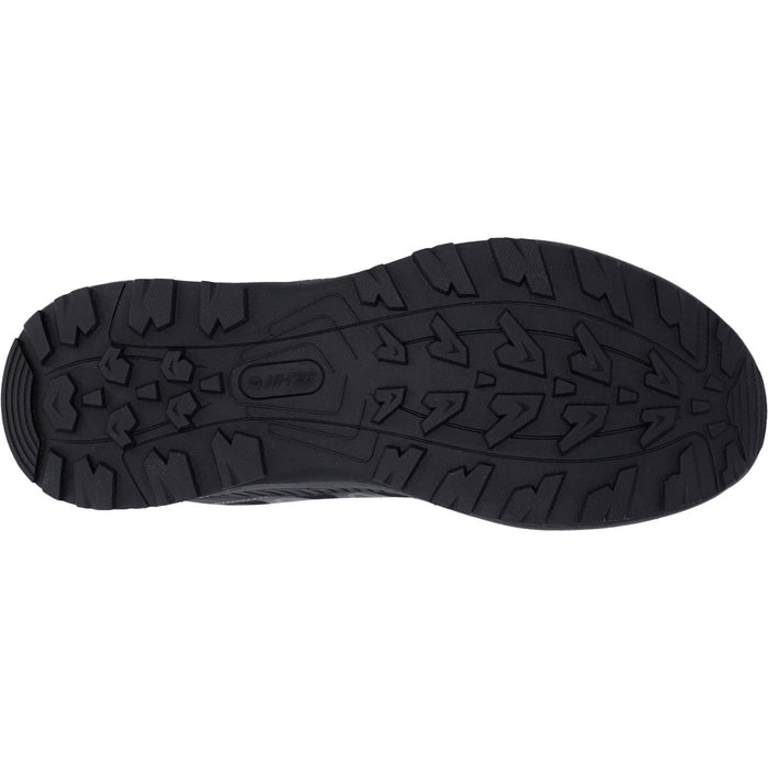 Hi-Tec Mens Diamonde Low Boots Black/Castlerock