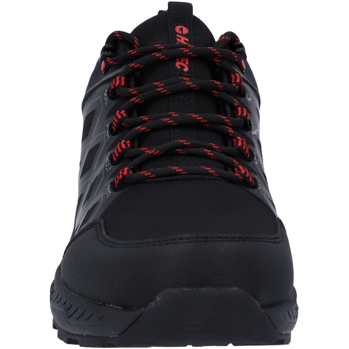 Hi-Tec Mens Diamonde Low Boots Black/Castlerock