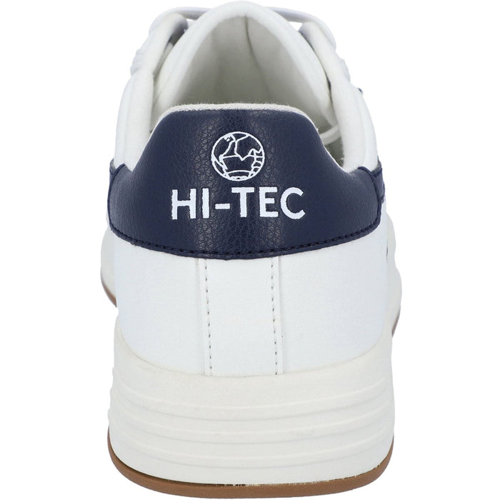 Hi-Tec Mens Freedom Trainers White/Navy
