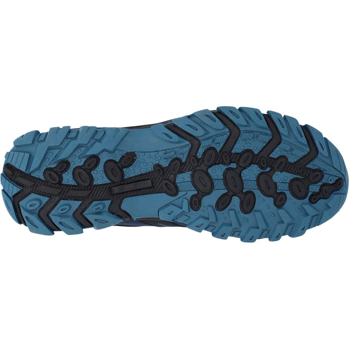 Hi-Tec Mens Maine Boots Moonlit Ocean/Black