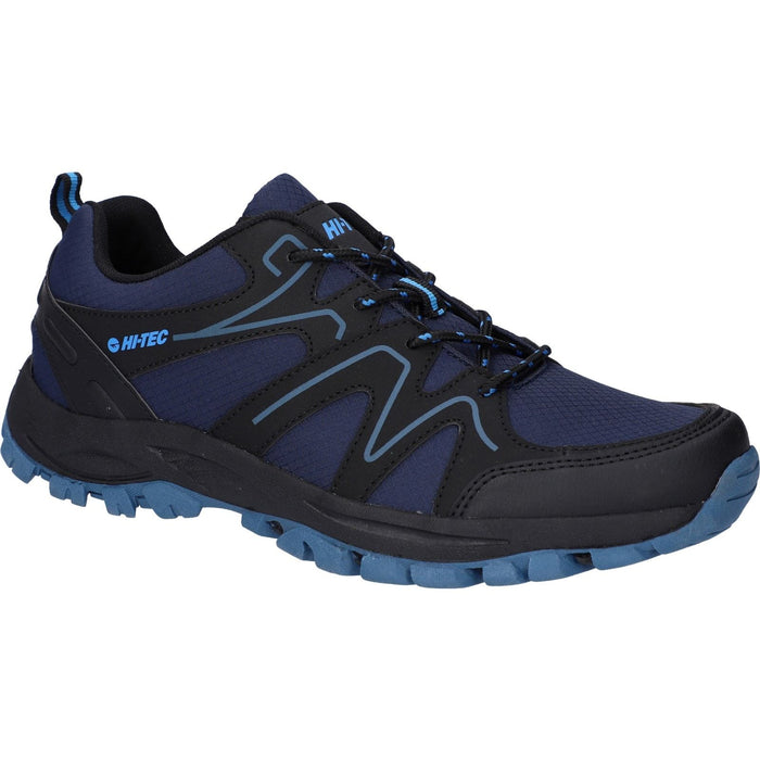 Hi-Tec Mens Maine Boots Moonlit Ocean/Black