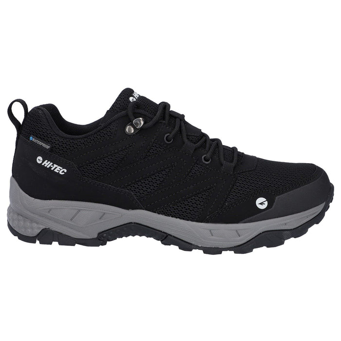 Hi-Tec Mens Saunter WP Hiking Boots Black