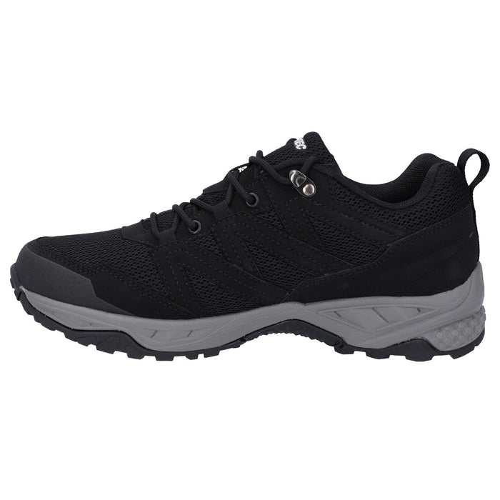 Hi-Tec Mens Saunter WP Hiking Boots Black
