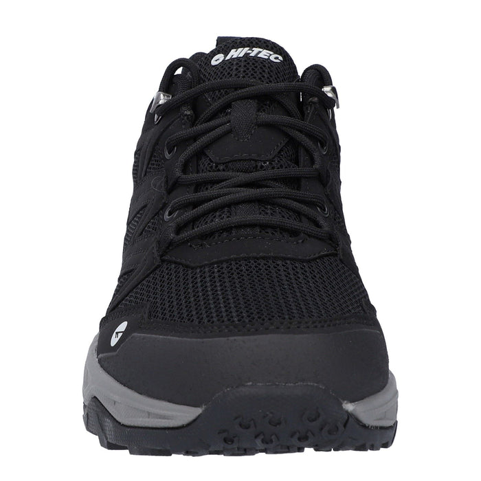Hi-Tec Mens Saunter WP Hiking Boots Black