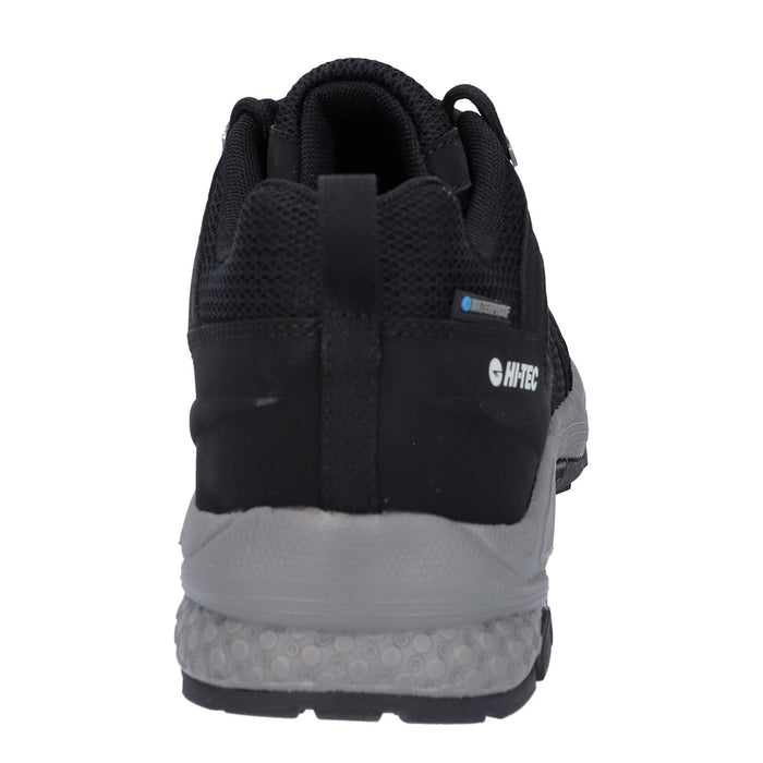 Hi-Tec Mens Saunter WP Hiking Boots Black