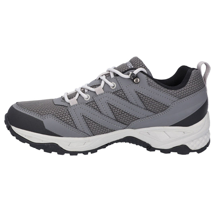 Hi-Tec Mens Saunter WP Hiking Boots Grey