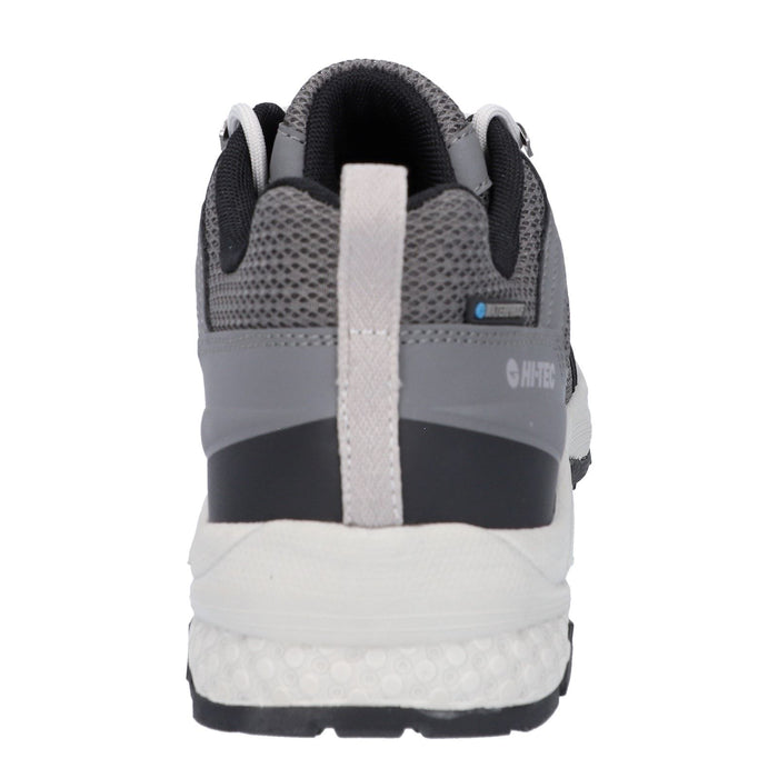 Hi-Tec Mens Saunter WP Hiking Boots Grey
