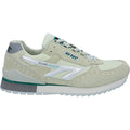 Hi-Tec Mens Silver Shadow OG Trainer Silver/Grey/Green