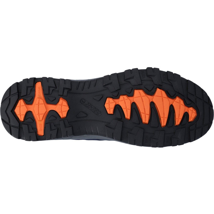 Hi-Tec Mens Storm Expedition Sport Boots Navy/Orange