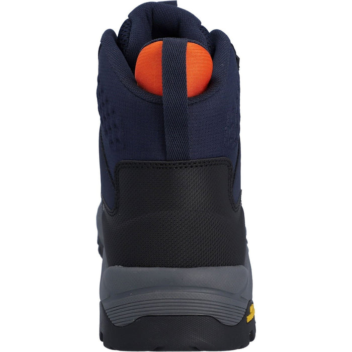 Hi-Tec Mens Storm Expedition Sport Boots Navy/Orange