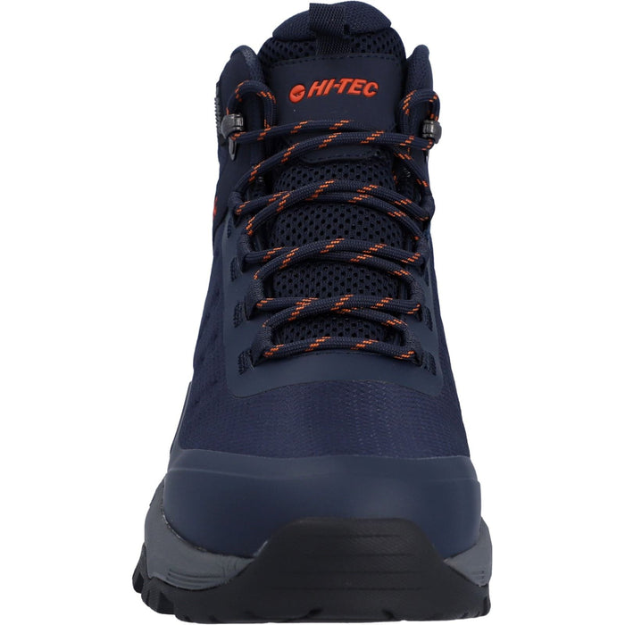 Hi-Tec Mens Storm Expedition Sport Boots Navy/Orange