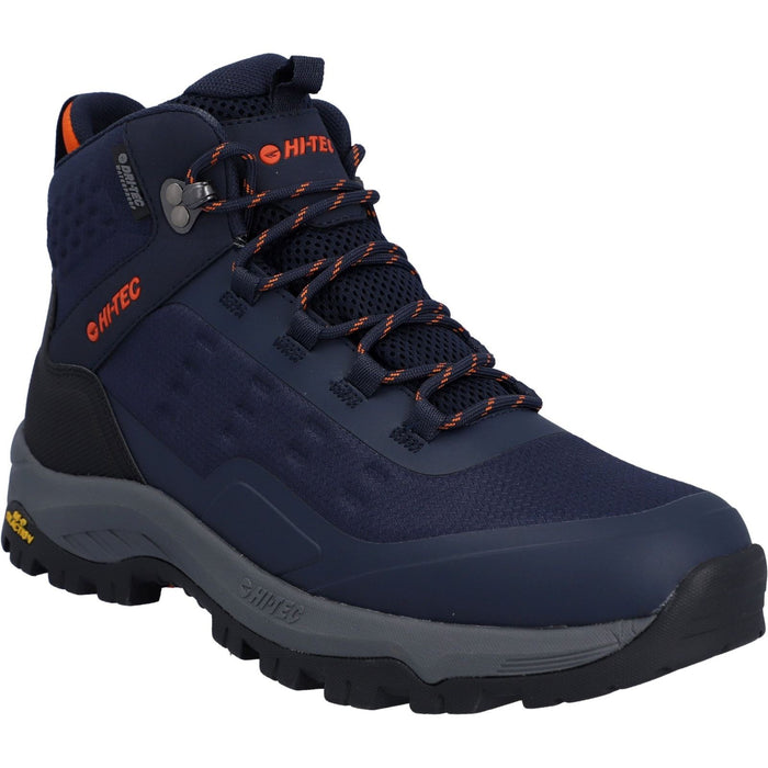 Hi-Tec Mens Storm Expedition Sport Boots Navy/Orange