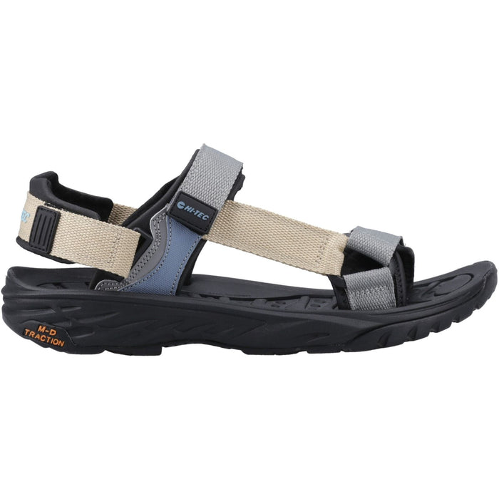 Hi-Tec Mens Ula Raft Sandal Midnight/Citadel