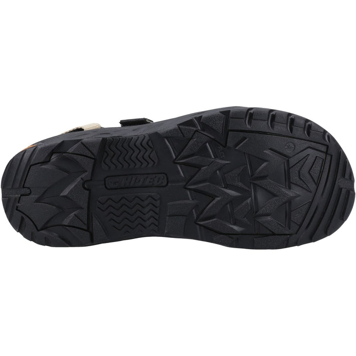 Hi-Tec Mens Ula Raft Sandal Midnight/Citadel
