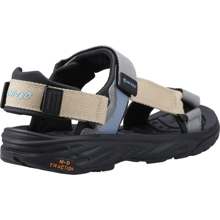 Hi-Tec Mens Ula Raft Sandal Midnight/Citadel