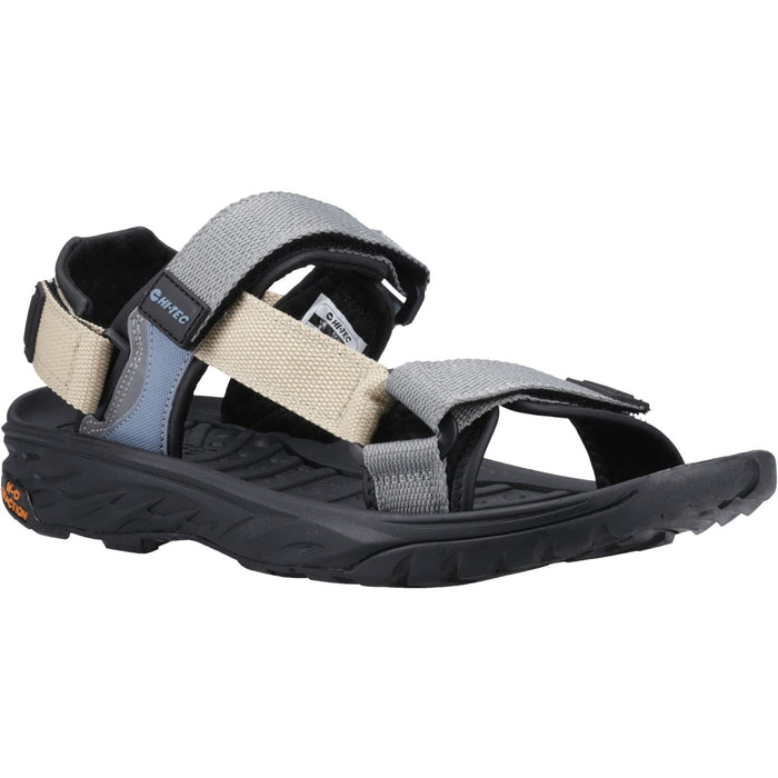 Hi-Tec Mens Ula Raft Sandal Midnight/Citadel