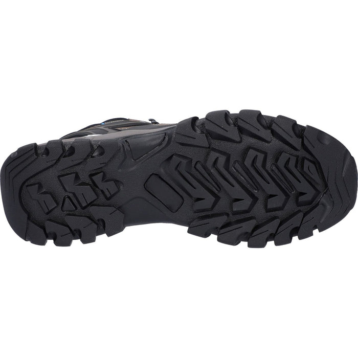 Hi-Tec Mens V-Lite Explorer WP Hiking Boots Chestnut/Orange
