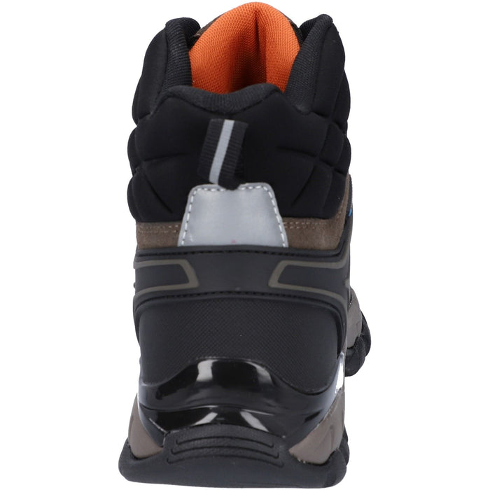 Hi-Tec Mens V-Lite Explorer WP Hiking Boots Chestnut/Orange